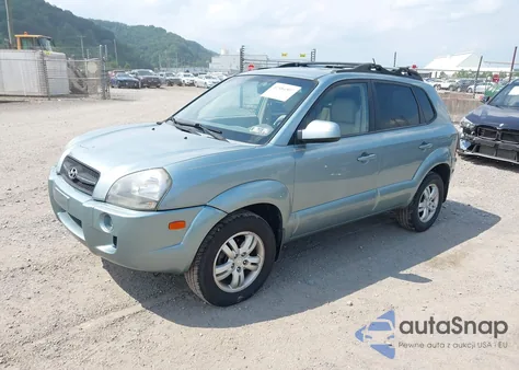2006 Hyundai Tucson Gls/Limited из США, поврежденный, VIN KM8JN72D36U296725
